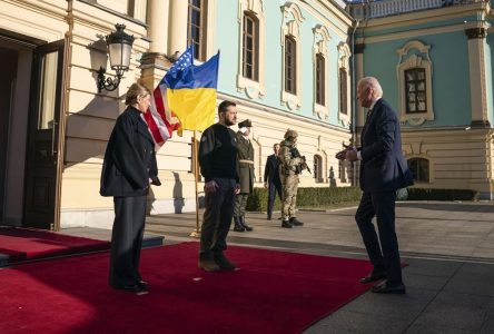 Visite inopinée du président des États-Unis Joe Biden en Ukraine, lundi