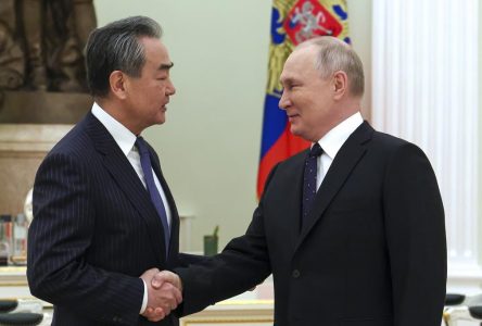 Pékin et Moscou affichent leur rapprochement