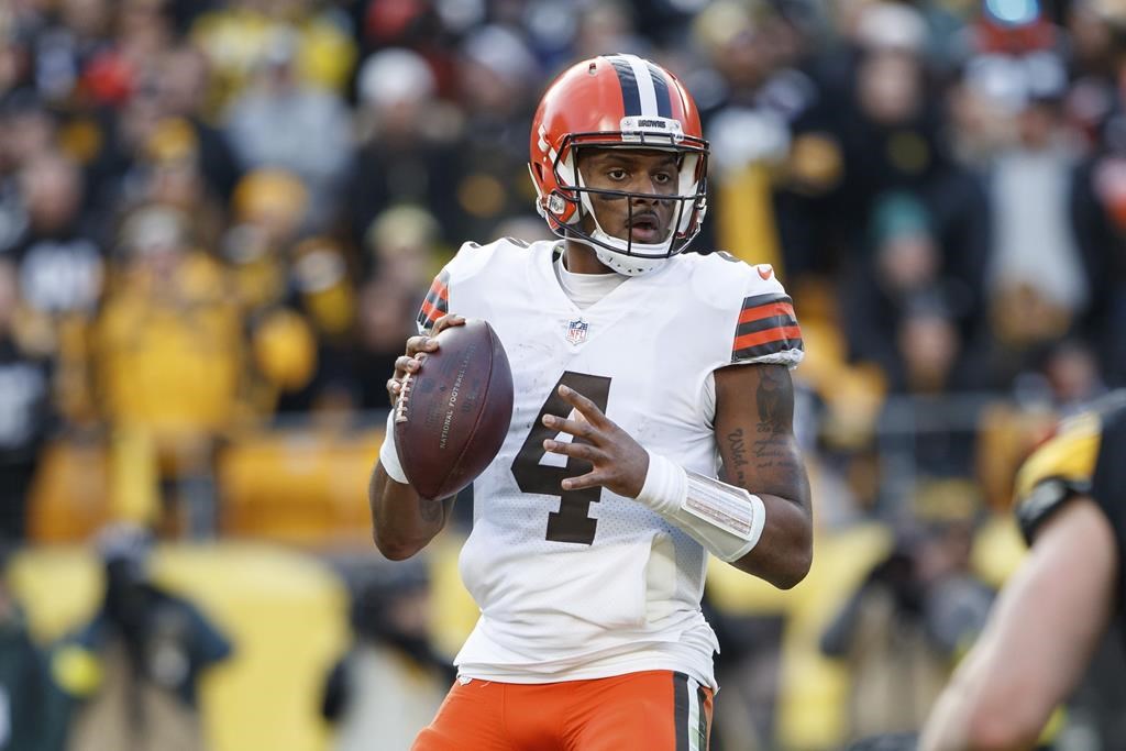 Les Browns de Cleveland auraient restructuré le contrat de Deshaun Watson