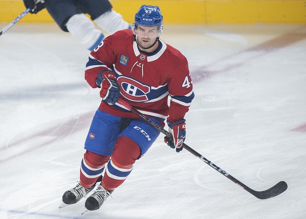 Le Canadien récompense Xavier Simoneau, lui offre un contrat de deux saisons