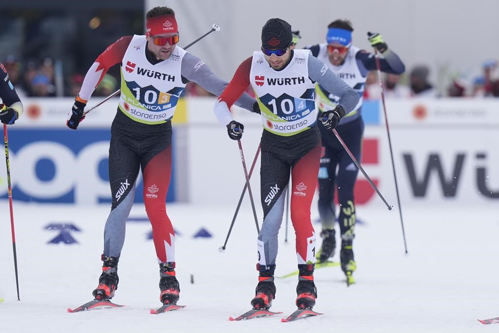 Le Canada se classe cinquième du relais 4×10 km des Mondiaux de ski nordique