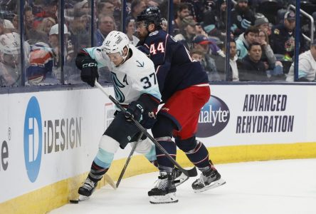 Wennberg et McCann mènent le Kraken à un gain de 4-2 contre les Blue Jackets