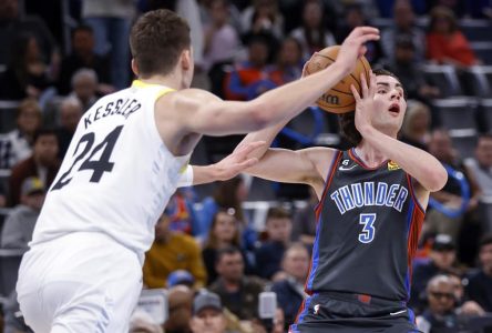 Wiggins récolte 27 points et Dort 19, dans une grosse victoire du Thunder