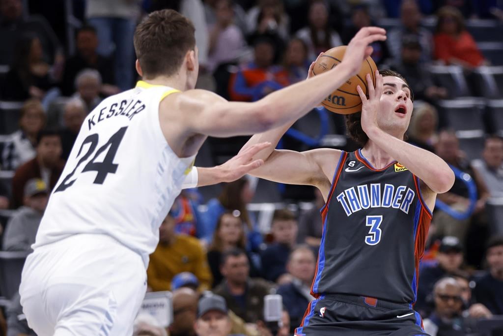 Wiggins récolte 27 points et Dort 19, dans une grosse victoire du Thunder