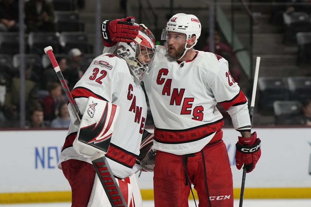 Les Hurricanes de retour dans la bonne voie, grâce notamment à deux buts d’Aho