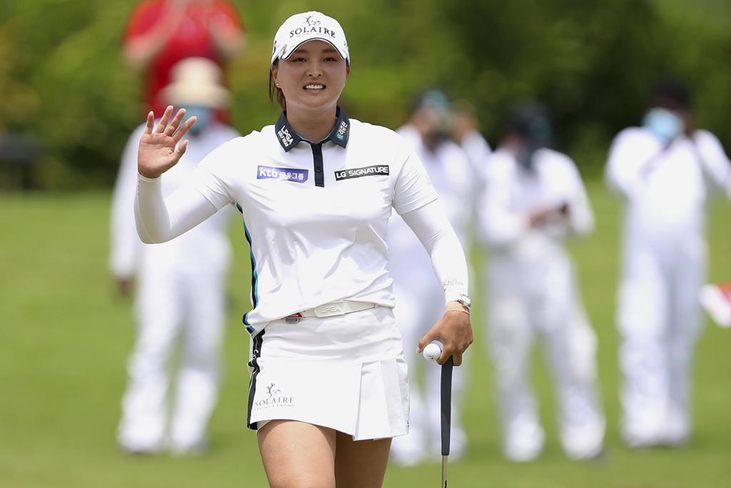 Jin Young Ko prend une avance de deux coups au Championnat du monde de golf féminin