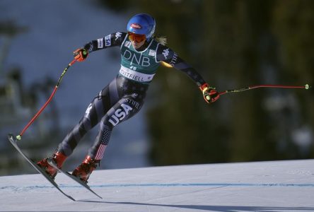 L’Américaine Mikaela Shiffrin est exclue du podium à la descente de Kvitfjell