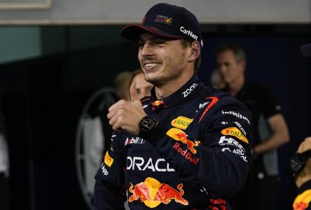 Verstappen mérite la pole au Bahreïn, Alonso partira cinquième et Stroll huitième