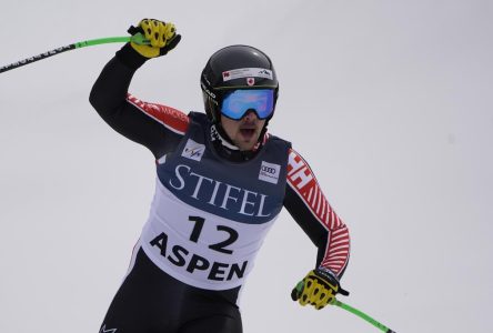 Le Canadien James Crawford obtient la deuxième place à la descente d’Aspen