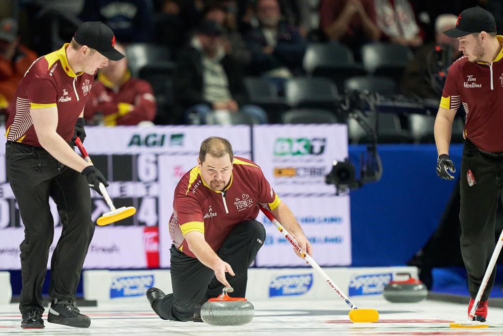 L’équipe du Nunavut remporte un premier match dans son histoire au Brier