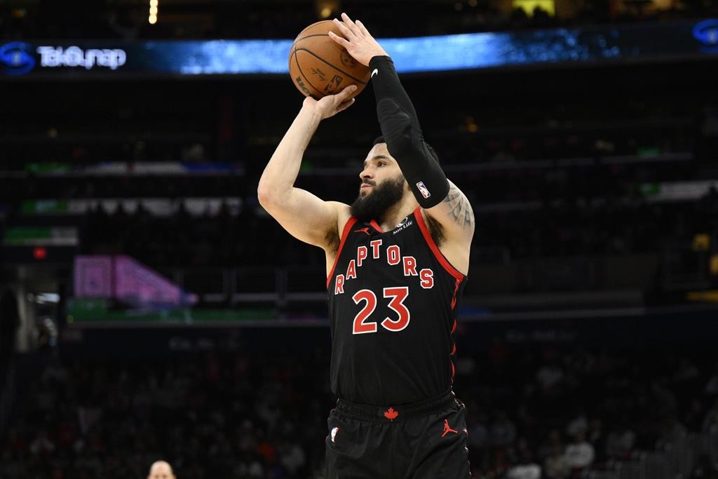 VanVleet réussit les tirs cruciaux et Toronto gagne en prolongation à Washington