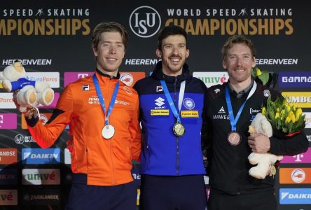 Mondiaux de Longue piste: Ted-Jan Bloemen obtient le bronze au 10 000 mètres