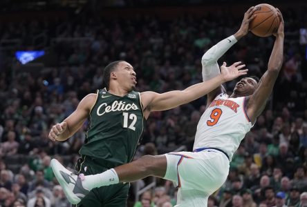 Quickley obtient 38 points et les Knicks l’emportent en 2e prolongation, à Boston