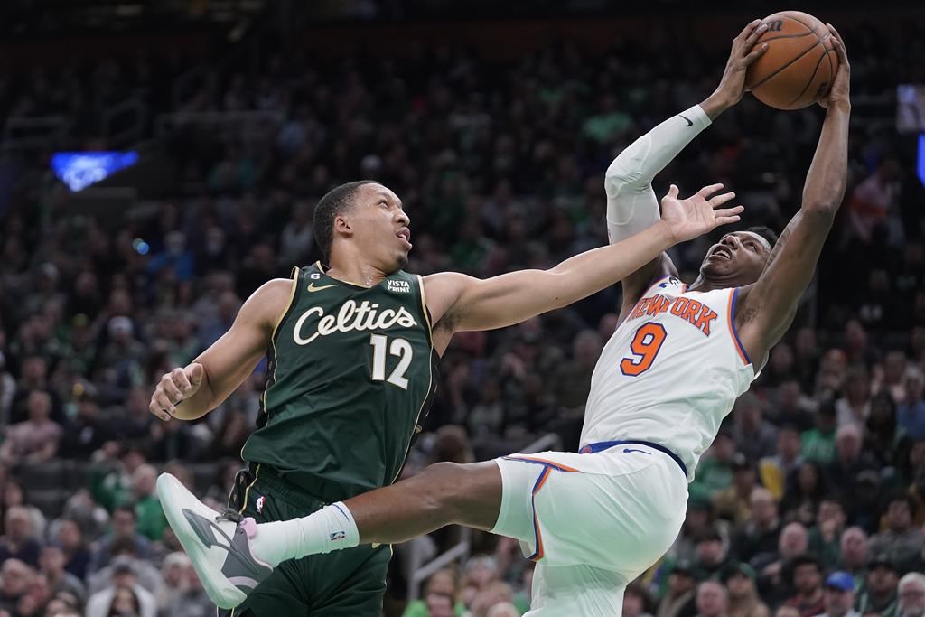 Quickley obtient 38 points et les Knicks l’emportent en 2e prolongation, à Boston