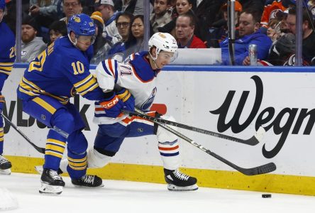 McDavid réussit deux buts dans un gain des Oilers à Buffalo, 3 à 2