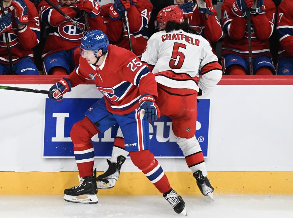 Kotkaniemi tranche en fusillade et les Hurricanes battent le Canadien 4-3