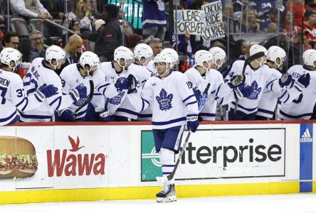 Matthews marque le but vainqueur et les Maple Leafs battent les Devils, 4-3