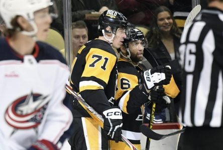 Sidney Crosby donne la victoire aux Penguins en prolongation, 5-4