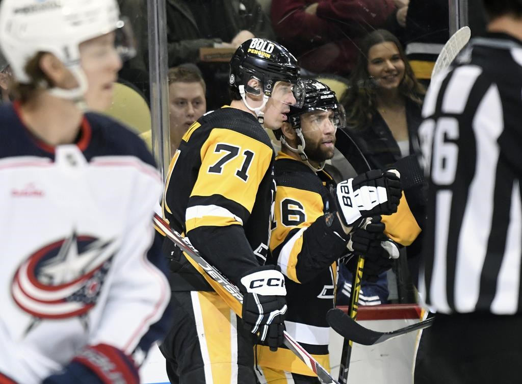 Sidney Crosby donne la victoire aux Penguins en prolongation, 5-4