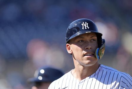 Yankees: Judge patrouille le champ gauche pour la première fois en sept ans