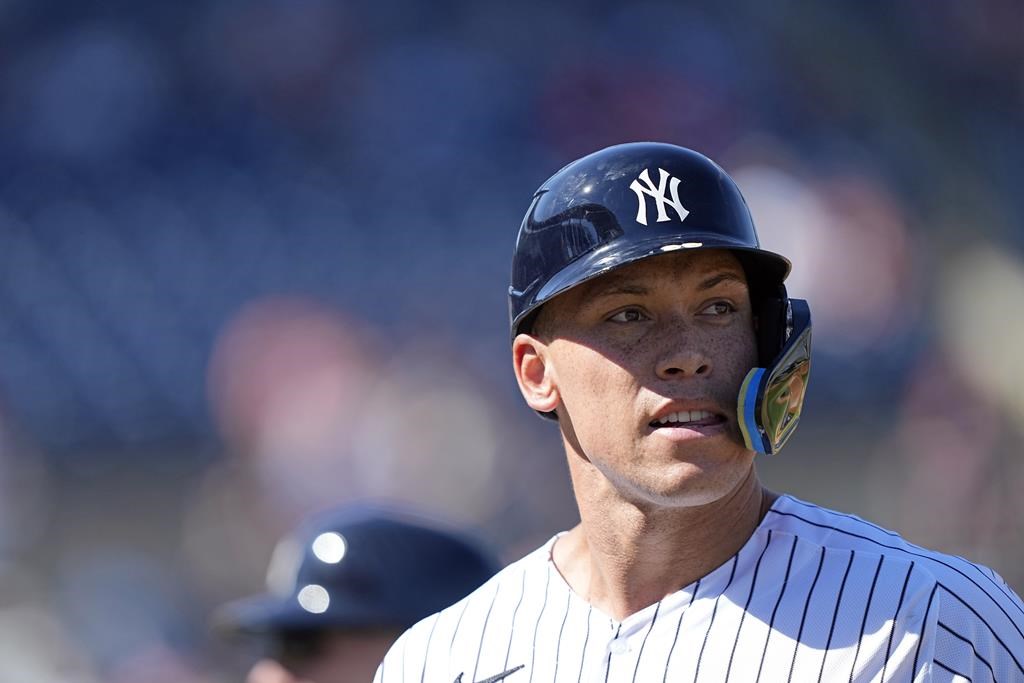 Yankees: Judge patrouille le champ gauche pour la première fois en sept ans