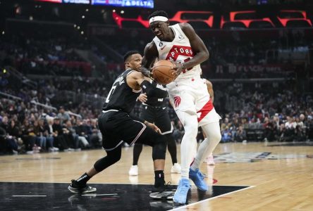 Les Raptors chutent face aux Clippers de Los Angeles, 108-100