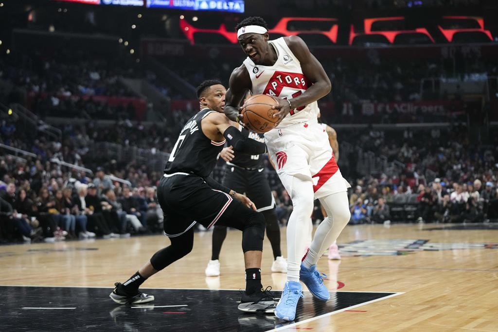 Les Raptors chutent face aux Clippers de Los Angeles, 108-100