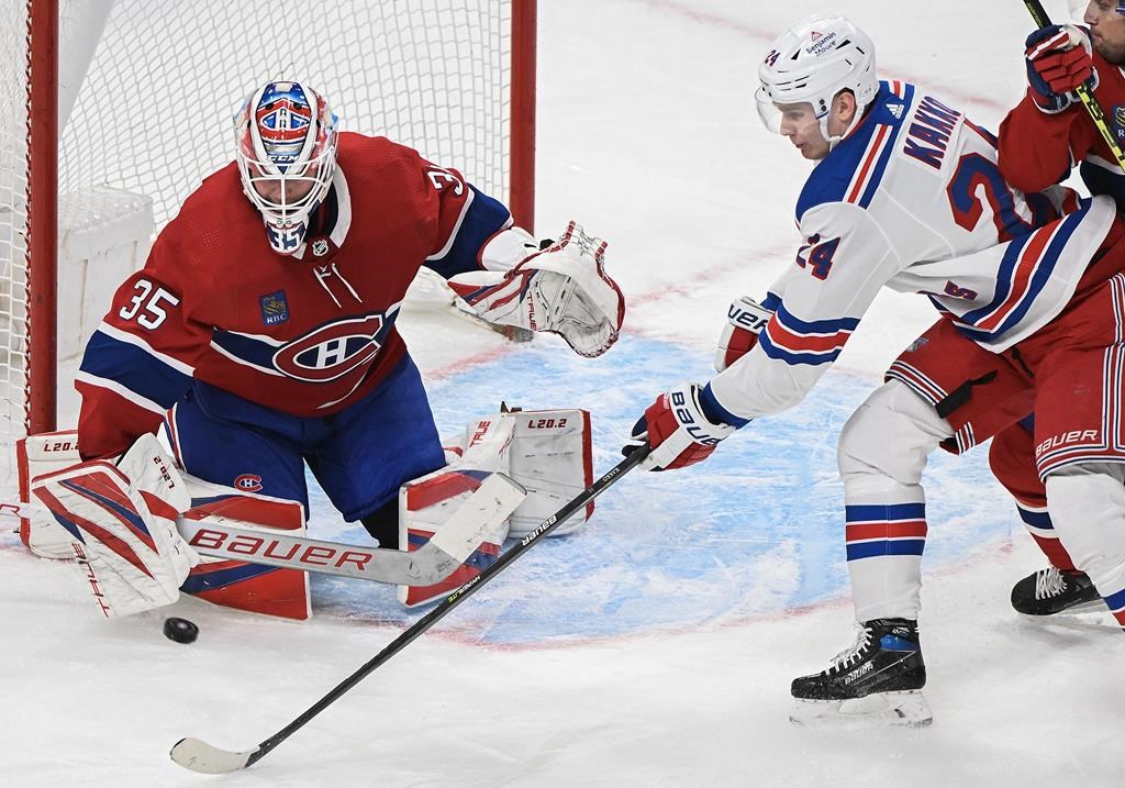 Zibanejad marque en tirs de barrage et les Rangers battent le Canadien 4-3