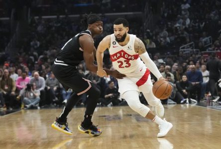 VanVleet a été sanctionné par la NBA après des propos tenus contre des officiels