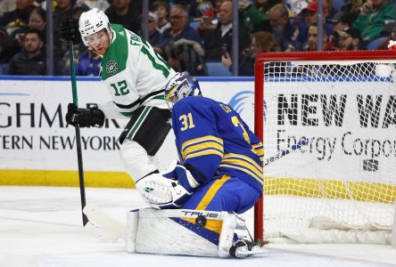 Les Stars signent la plus grosse victoire de leur saison face aux Sabres, 10-4