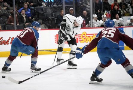 Adrian Kempe et Phillip Danault marquent deux buts chacun pour les Kings