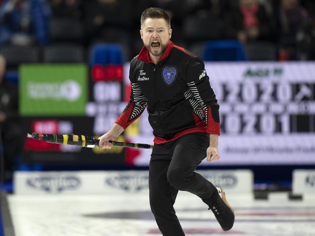 Mike McEwen et Brendan Bottcher atteignent le carré d’as au Brier