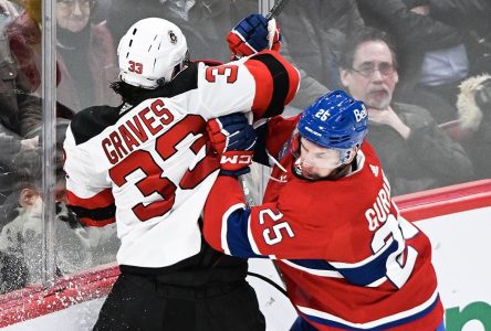 Le Canadien encaisse un sixième revers de suite, 3-1 face aux Devils