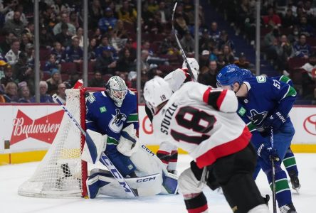 Kuzmenko marque deux buts et les Canucks l’emportent 5-2 contre les Sénateurs