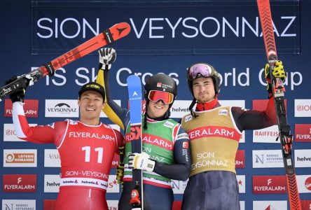 Ski cross: médailles de bronze pour les Canadiens Reece Howden et Tiana Gairns