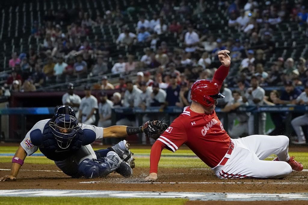 Le Canada s’impose pour son premier match de la Classique mondiale de baseball