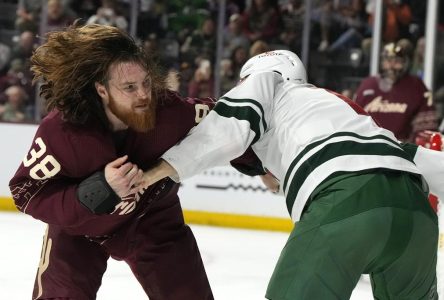 Keller a marqué pendant la prolongation pour venir à bout du Wild, 5-4