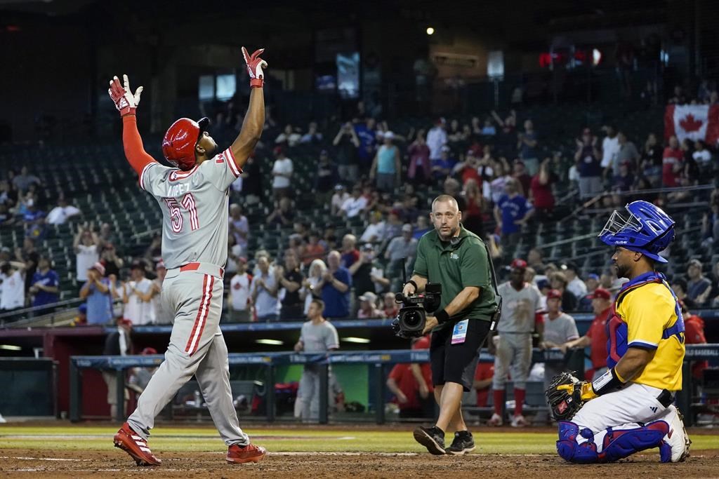 Otto Lopez se distingue et le Canada bat la Colombie 5-0 à la CMB