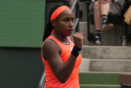 Gauff et Fritz atteignent les quarts de finale à Indian Wells