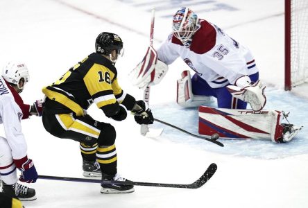 Le Canadien bat les Penguins 6-4 et met fin à sa série de sept défaites