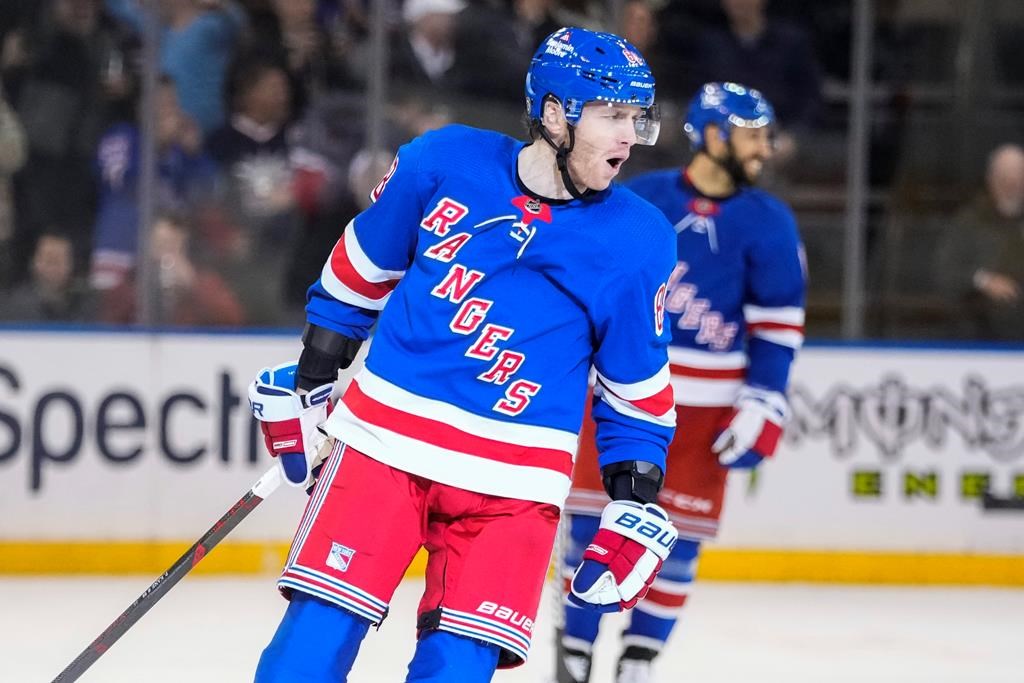 Zibanejad et Kane aident les Rangers à battre les Capitals 5-3