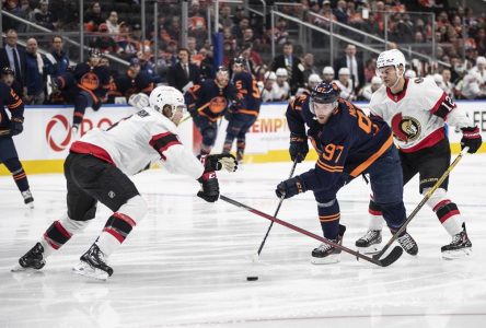 Oilers: Draisaitl marque deux fois et atteint le cap des 100 points