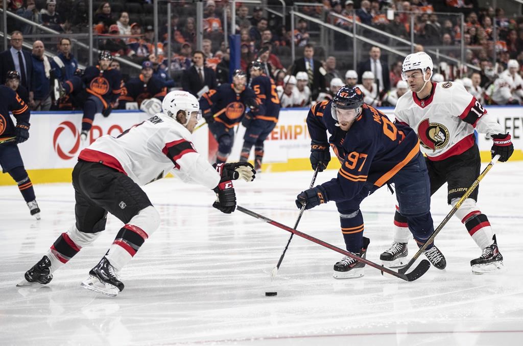 Oilers: Draisaitl marque deux fois et atteint le cap des 100 points