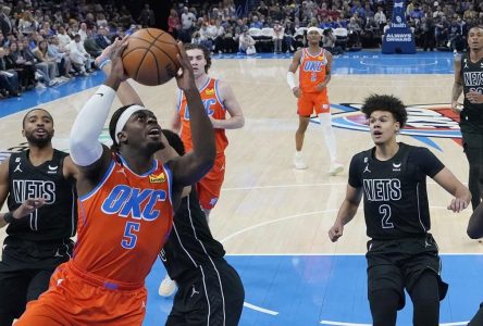 Dort et le Thunder frappent fort en 2e demie, dans une victoire face aux Nets