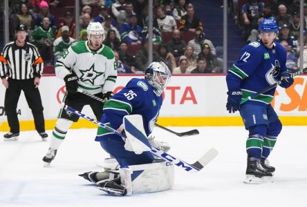 Une 5e victoire de suite pour les Canucks, 5 à 2 contre les Stars