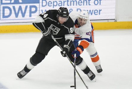 Les Kings font la loi en deuxième période, en route vers un gain de 5-2