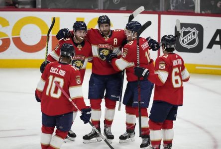 Les Panthers gagnent un festival offensif 9-5 face au Canadien