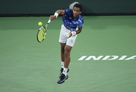 Auger-Aliassime battu en quarts de finale à Indian Wells, par le favori Alcaraz