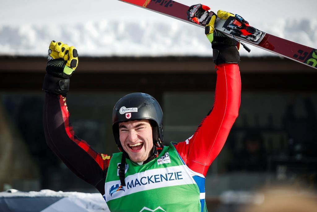 Le Canadien Reece Howden s’assure du globe de cristal en ski cross