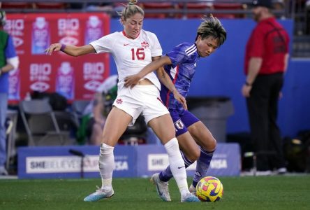 La Canadienne Janine Beckie ratera la Coupe du monde de soccer féminin